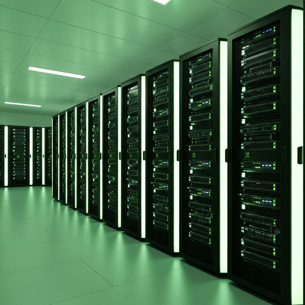 Oracle-level Nvidia datacenter powering AI refineries