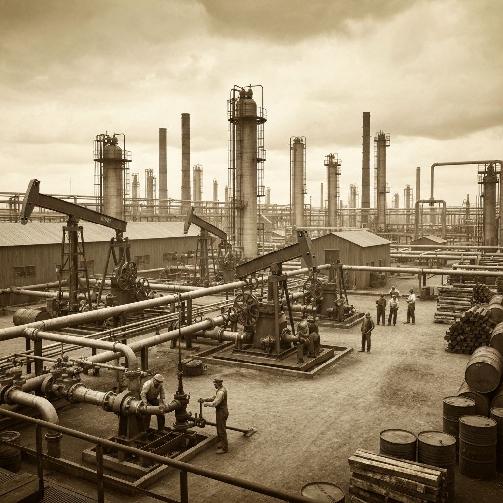 Standard Oil Founded